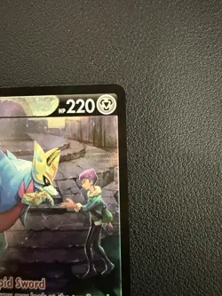 Pokemon TCG Zacian V TG21/TG30 Astral Radiance TG Holo Ultra Rare EN 220HP 2022 - Image 3