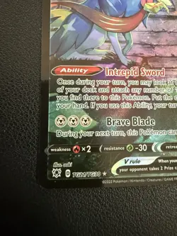 Pokemon TCG Zacian V TG21/TG30 Astral Radiance TG Holo Ultra Rare EN 220HP 2022 - Image 4