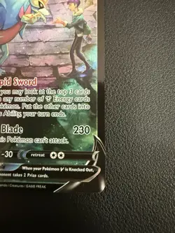 Pokemon TCG Zacian V TG21/TG30 Astral Radiance TG Holo Ultra Rare EN 220HP 2022 - Image 5