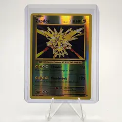 Zapdos 42/108 Holo Rare Evolutions Pokemon Reverse Holo - Image 1