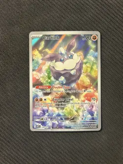 Pokemon TCG Carbink 242/217! NM Condition! See Description! - Image 1