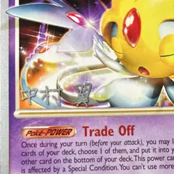 Nintendo Pokemon TCG Uxie LV.X 146/146 World Championships 2009 English - Image 2