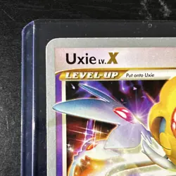 Nintendo Pokemon TCG Uxie LV.X 146/146 World Championships 2009 English - Image 3