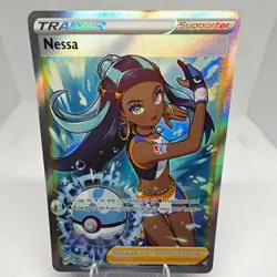 Pokemon TCG Nessa TG27/TG30 SWSH11 Lost Origin TG Ultra Rare Holo Eng 2022 - Image 1