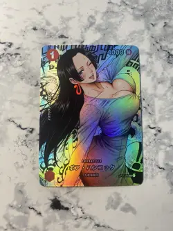 Goddess story One Piece Waifu Manga Bikini Card Boa Hancock Alternate Art I - Image 1