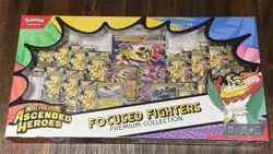Pokemon TCG Ascended Heroes Focused Fighters Premium Collection New Sealed - Image 1