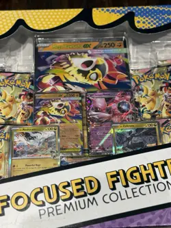 Pokemon TCG Ascended Heroes Focused Fighters Premium Collection New Sealed - Image 3