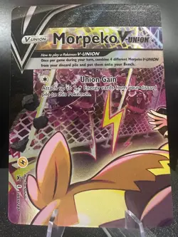 Morpeko V-Union SWSH287 Sword & Shield Promo Pokemon Near Mint - Image 1