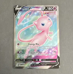 The Pokemon Company Pokemon TCG Mew V 250/264 SWSH08 Full Art Ultra Rare Holo - Image 1