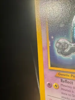 Shining Mewtwo Neo Destiny Shiny Holo Old Rare Pokemon Card 109/105 LP - Image 4