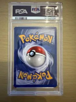 Shining Mewtwo Neo Destiny Unlimited Holo 109/105 PSA 6 Graded Pokemon Card - Image 4