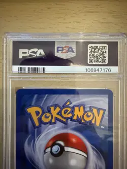 Shining Mewtwo Neo Destiny Unlimited Holo 109/105 PSA 6 Graded Pokemon Card - Image 5