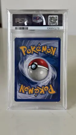 Pokemon TCG Shining Mewtwo Neo Destiny Holo Card 109/105 Secret Rare - PSA 7 - Image 2