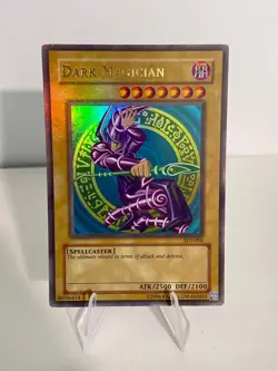 Yu-Gi-Oh! Dark Magician SDY-006 - Ultra Rare - MP/HP - Max Holo Bleed! - Image 1