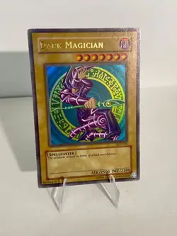 Yu-Gi-Oh! Dark Magician SDY-006 - Ultra Rare - MP/HP - Max Holo Bleed! - Image 3