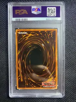 PSA 10 GEM MINT 2002 YU-GI-OH! Nobleman of Crossout Pharaohs Servant 1st Edition - Image 2
