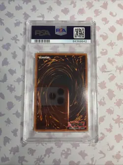 2002 YuGiOh! PSV Imperial Order 1st Edition PSV-104 PSA 10 GEM MINT - Image 2