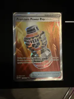 Premium Power Pro 174/132 Pokemon TCG Card Mega Evolution Full Art - In Hand - Image 1