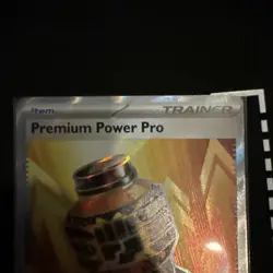 Premium Power Pro 174/132 Pokemon TCG Card Mega Evolution Full Art - In Hand - Image 2