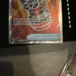 Premium Power Pro 174/132 Pokemon TCG Card Mega Evolution Full Art - In Hand - Image 3