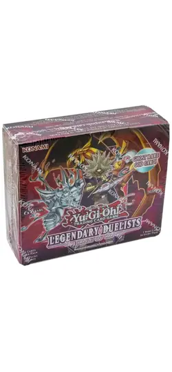 YUGIOH - LEGENDARY DUELISTS: RAGE OF RA BOOSTER BOX - 1ST EDITION - Image 1