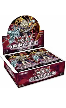 YUGIOH - LEGENDARY DUELISTS: RAGE OF RA BOOSTER BOX - 1ST EDITION - Image 2