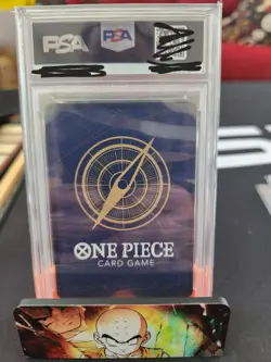 One Piece Card Game OP12-060 Boeuf Burst Alt Art ENG PSA 10 Graded - Image 2