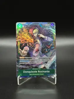 One Piece TCG PRB-02: Donquixote Rosinante OP05-030 AA - Image 1