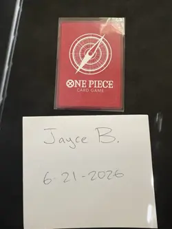 One Piece Shanks OP09-001 PSA Promo - Image 2