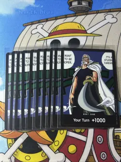 DON!! Card Silvers Rayleigh OP12 Legacy of the Master ONE PIECE Card Eng NM+ - Image 1