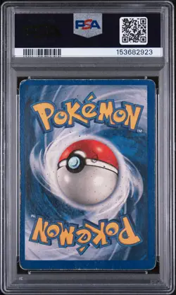 1999 POKEMON GAME SHADOWLESS #11 NIDOKING-HOLO PSA 1 - Image 2