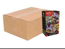 Pokemon TCG ME05 PITCH BLACK 25 BOX BOOSTER BUNDLE CASE Sealed Preorder - Image 1
