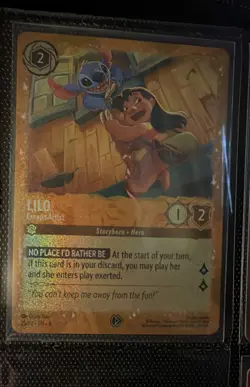 Lilo - Escape Artist 25 Disney Lorcana Promo Cards Holo - Image 2