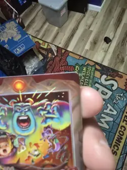 Lorcana TCG Sulley & Boo Enchanted 229/204 Attack of the Vine! - Image 3