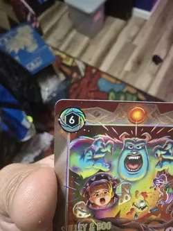 Lorcana TCG Sulley & Boo Enchanted 229/204 Attack of the Vine! - Image 4