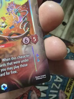 Lorcana TCG Sulley & Boo Enchanted 229/204 Attack of the Vine! - Image 5