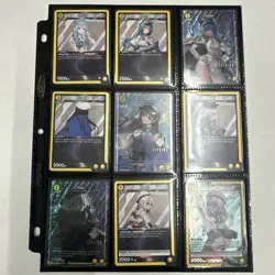 Union Arena Nikke Goddess of Victory Complete Set C,U,R, SR's, Foils and Rare * - Image 1