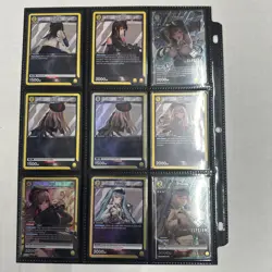 Union Arena Nikke Goddess of Victory Complete Set C,U,R, SR's, Foils and Rare * - Image 2
