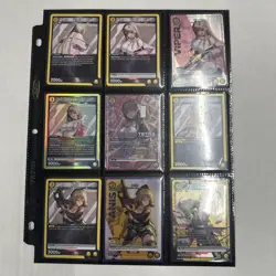 Union Arena Nikke Goddess of Victory Complete Set C,U,R, SR's, Foils and Rare * - Image 3