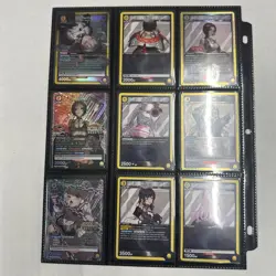 Union Arena Nikke Goddess of Victory Complete Set C,U,R, SR's, Foils and Rare * - Image 4