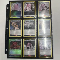 Union Arena Nikke Goddess of Victory Complete Set C,U,R, SR's, Foils and Rare * - Image 5