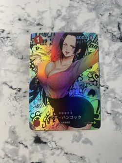 Goddess story One Piece Waifu Manga Bikini Card Boa Hancock Alternate Art H - Image 1