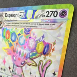 Espeon ex SVP175 Sv: Scarlet & Violet Promo Holo English Near Mint! - Image 2