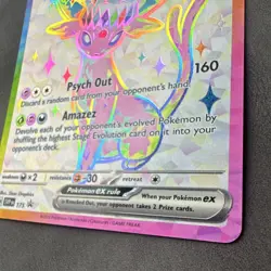 Espeon ex SVP175 Sv: Scarlet & Violet Promo Holo English Near Mint! - Image 3