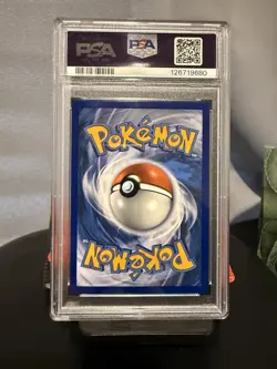 Pokemon 2019 Sun & Moon Team Up Eevee & Snorlax GX 120/181 Holo PSA 8 - Image 2