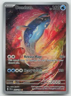 Pokemon - Dondozo 207/198 Illustration Rare - Scarlet & Violet Base Set - NM - Image 1