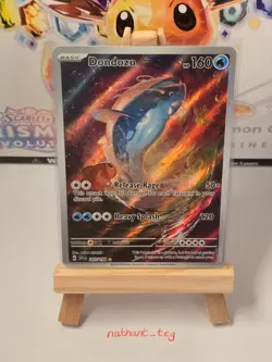 Pokemon TCG: Dondozo 207/198 Illustration Rare Scarlet & Violet Base Set - NM - Image 1