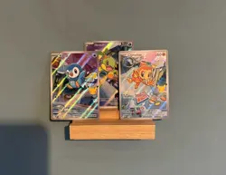Pokemon TCG First Partner Collection Turtwig Chimchar and Piplup NM Condition - Image 1