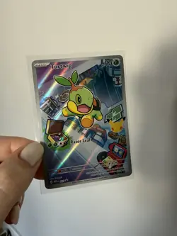 Pokemon TCG First Partner Collection Turtwig Chimchar and Piplup NM/PACK FRESH - Image 3