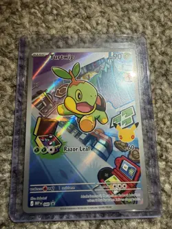 Pokemon TCG First Partner Collection Turtwig Chimchar and Piplup NM Condition - Image 2